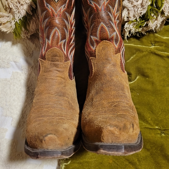 Junk Gypsy Brown 7.5 Boots - Picture 8 of 16